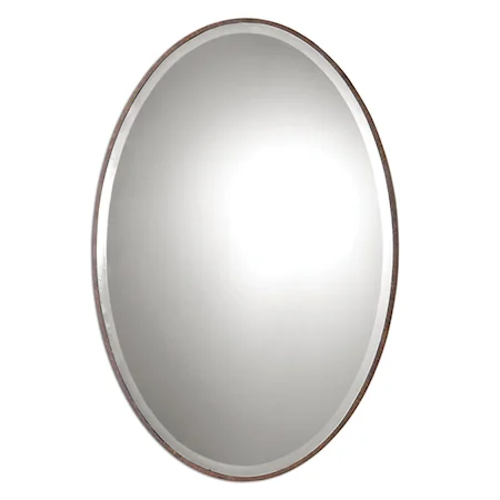 Beulah Oval Mirror